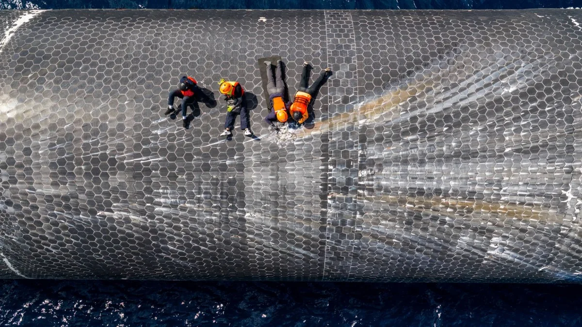 Starship : les ingénieurs de SpaceX prélèvent des tuiles du Ship 40 en pleine mer