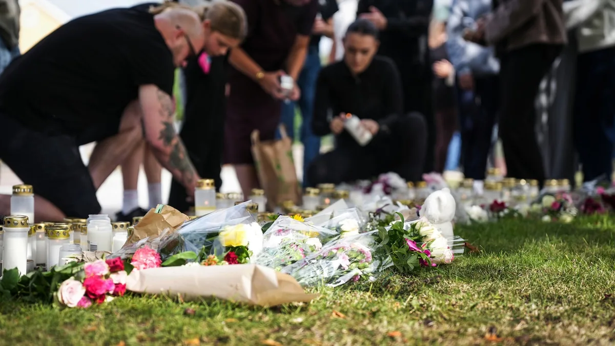 Victim of sword attack at Swedish school was a 17-year-old girl