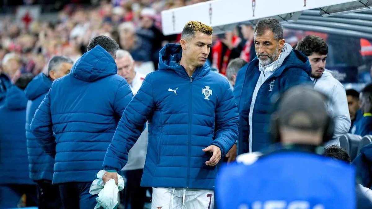 Portugal provisionally suspend Ronaldo after walk out