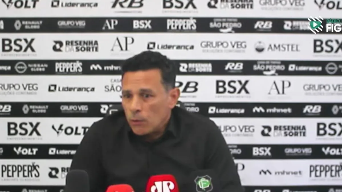 Entre a herança da queda, a frustração e a efetiva reconstrução, Túlio indicou o caminho no Figueirense