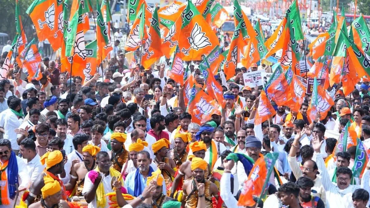 BJP launches 10-day padayatra against ‘corruption’ in Congress govt.