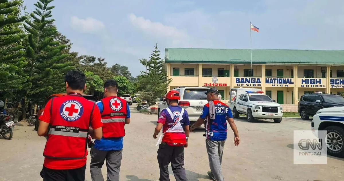 Três mortos e oito feridos em tiroteio em escola nas Filipinas