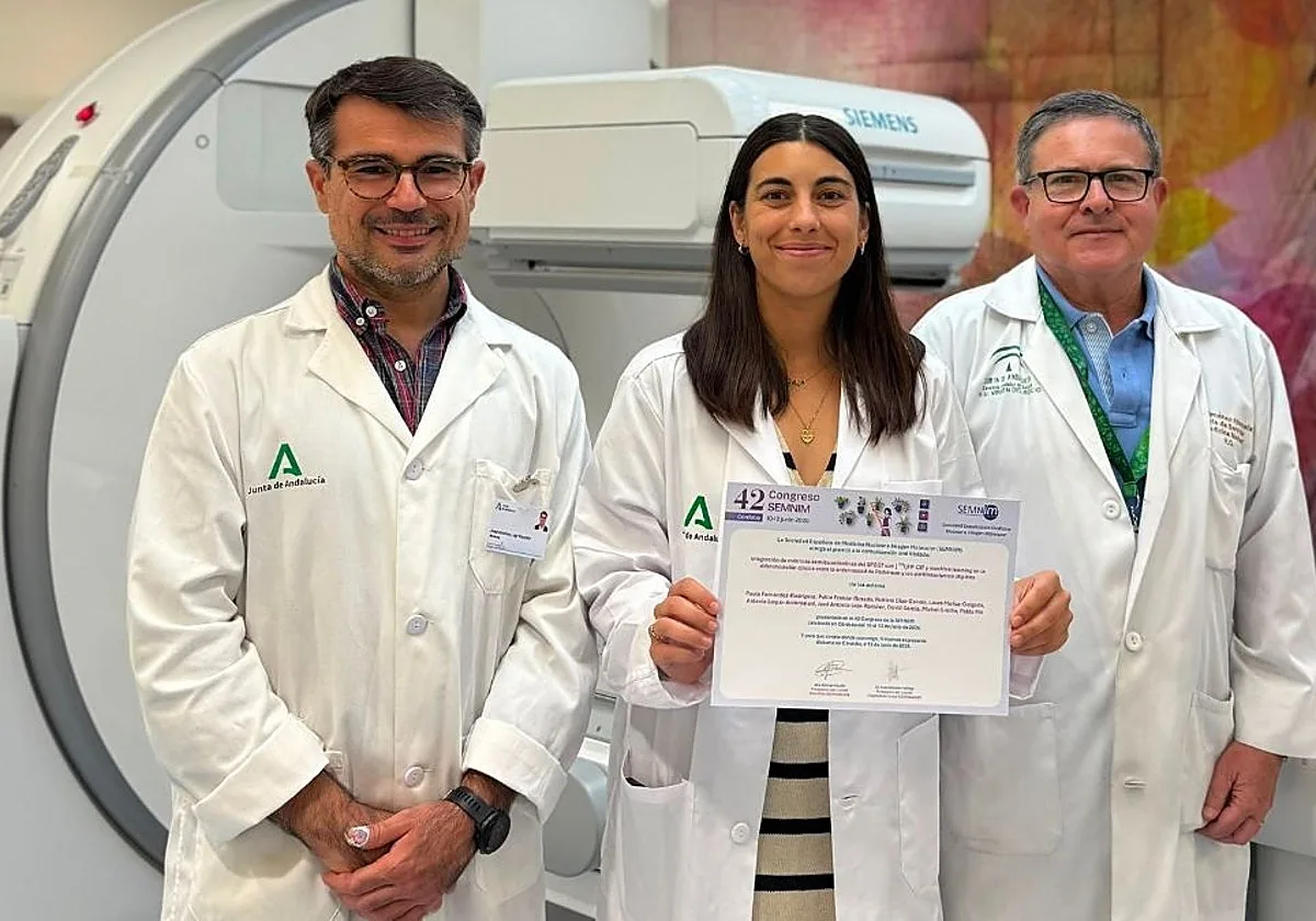 El Virgen del Rocío premiado por usar inteligencia artificial para afinar el diagnóstico del Parkinson