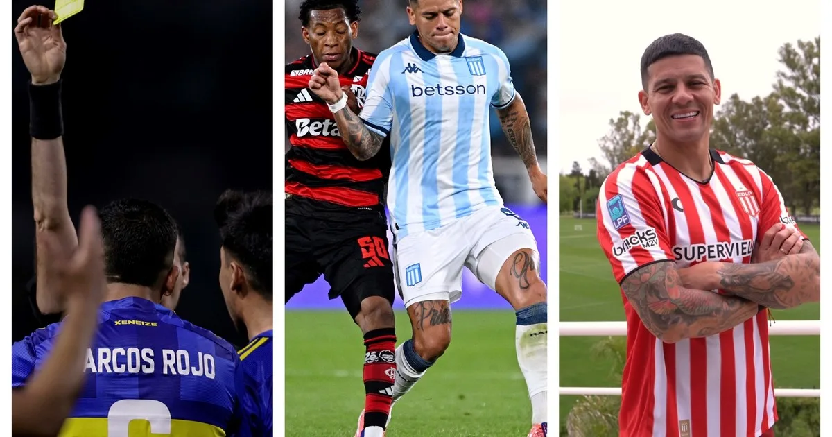 Marcos Rojo: tercera semifinal de Libertadores en cuatro años, ¿cómo le fue en las anteriores?