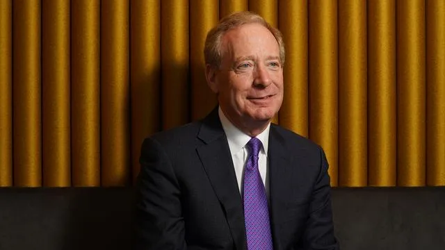 Brad Smith zu KI-Sicherheit: Können Sie Microsoft-Kunden vor Donald Trump schützen, Herr Smith?