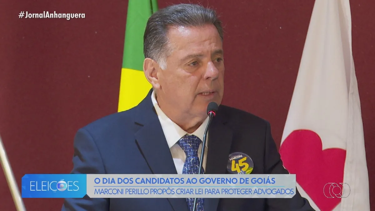 Eleições 2026: Marconi Perillo promete criar lei para proteger advogados