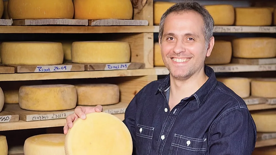 Mauricio Couly, campeón mundial con un queso: “Tener una medalla de Oro es un gran logro”
