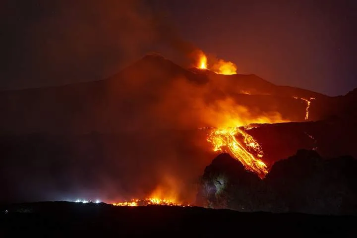 U.S. tourist killed by lightning strike while hiking Sicily’s Mount Etna