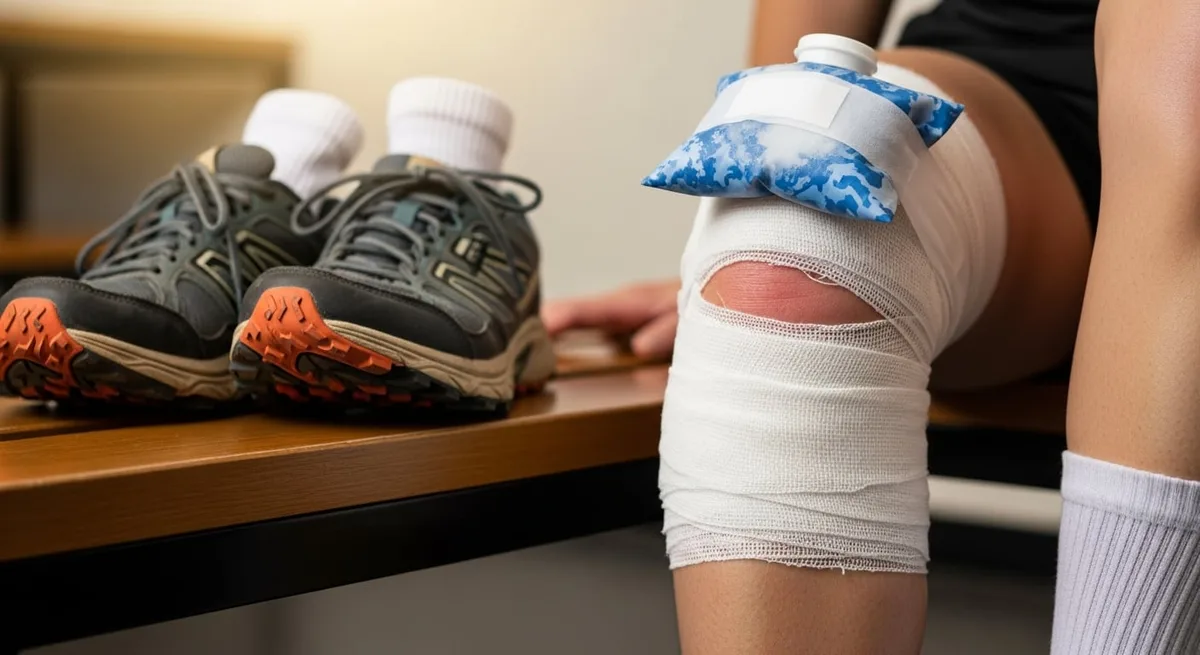 Lesiones de rodilla en deportistas: cuáles son las 8 más comunes y cómo se tratan