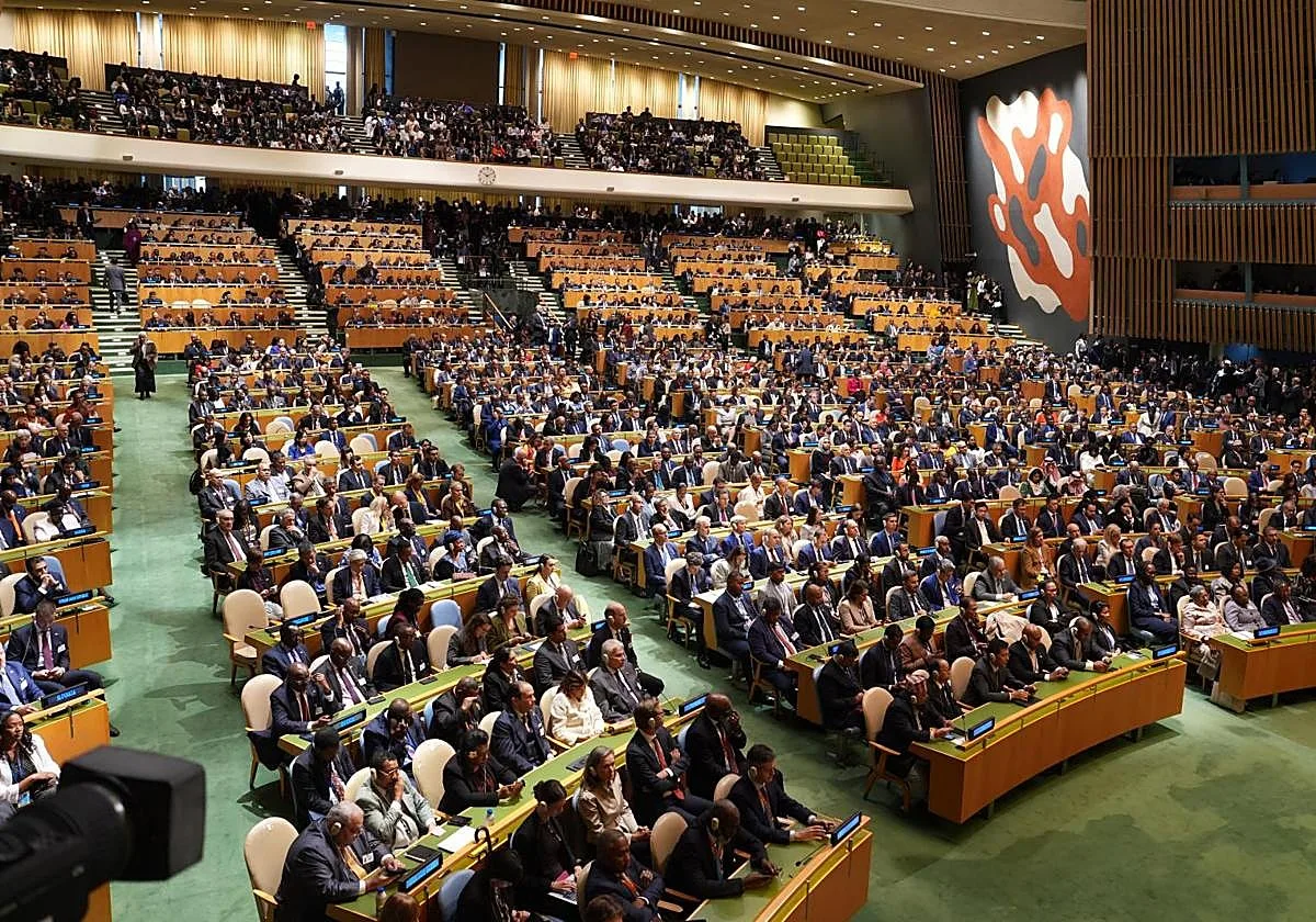 Los representantes cubanos se marchan durante el discurso de Trump en la ONU: «Es un Estado fallido, va a caer»