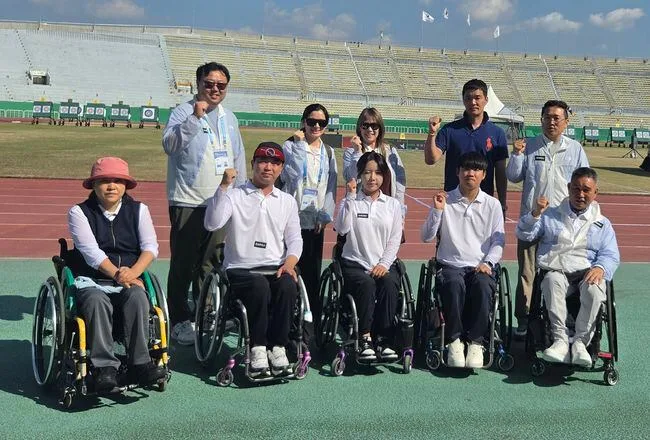 100m 실격 아픔 딛고 200m 금빛 질주…대구 선수단 막판 뒷심, ‘19년 우정’ 대만 타이중도 함께했다