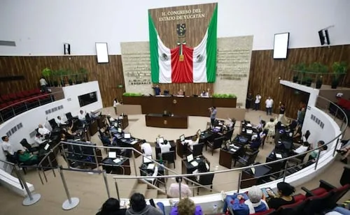 Congreso de Yucatán aprueba crédito de mil 562 mdp para financiar el Plan Bienestar; contempla proyectos de red hidráulica