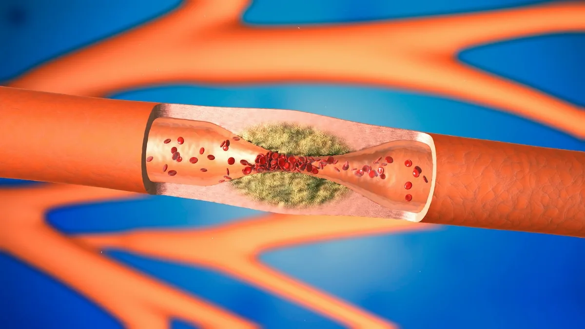 Atherosklerose: Mehr als jeder 2. hat verkalkte Arterien – ohne es zu wissen