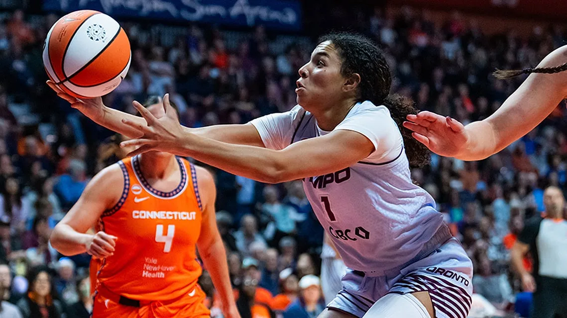 Tempo's Kiki Rice named to WNBA all-rookie squad despite missing nearly 2 months of season