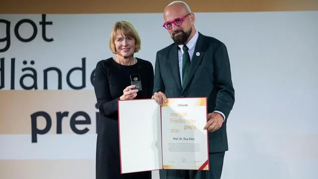 Auszeichnung: Margot Friedländer Preis für Münchner Professor Guy Katz