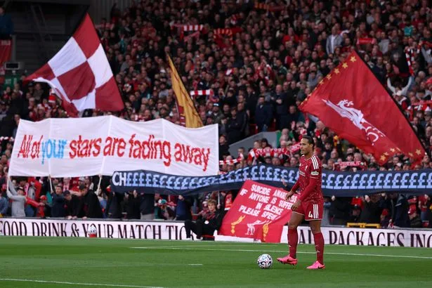 Man City hit by wave of Anfield vitriol as Liverpool fans make feelings fiercely clear