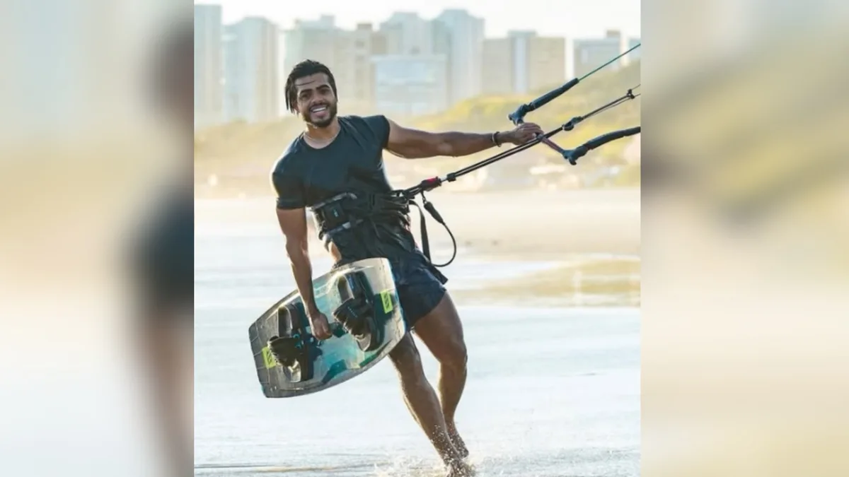 Kitesurfista desaparece na Praia de São Marcos, em São Luís