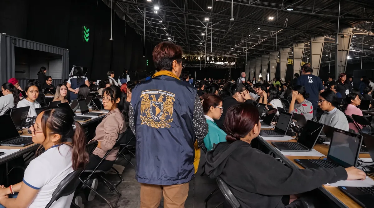 UNAM prevé que más de la mitad de los aspirantes que presentaron examen de control obtengan un lugar