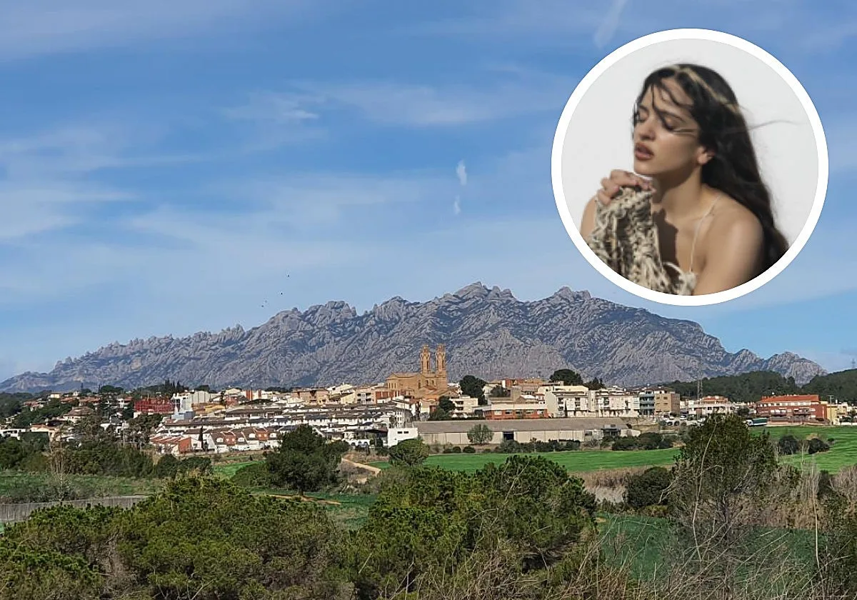 Rosalía y el pueblo que moldeó su estética: las cavas a 30 metros de profundidad y el parque donde descubrió a Camarón
