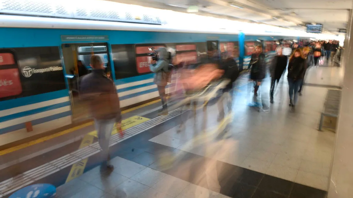 Qué días no funcionará el tren Sarmiento en octubre 2026
