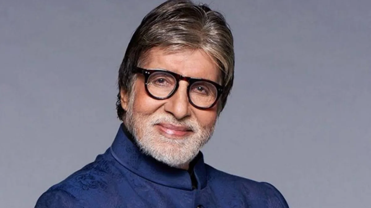 Amitabh Bachchan reveals he once considered an IFS career