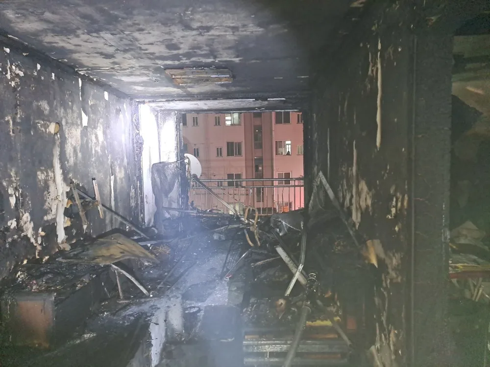 전북 부안 아파트서 불···40대 어머니 숨지고 7세 아들 중상