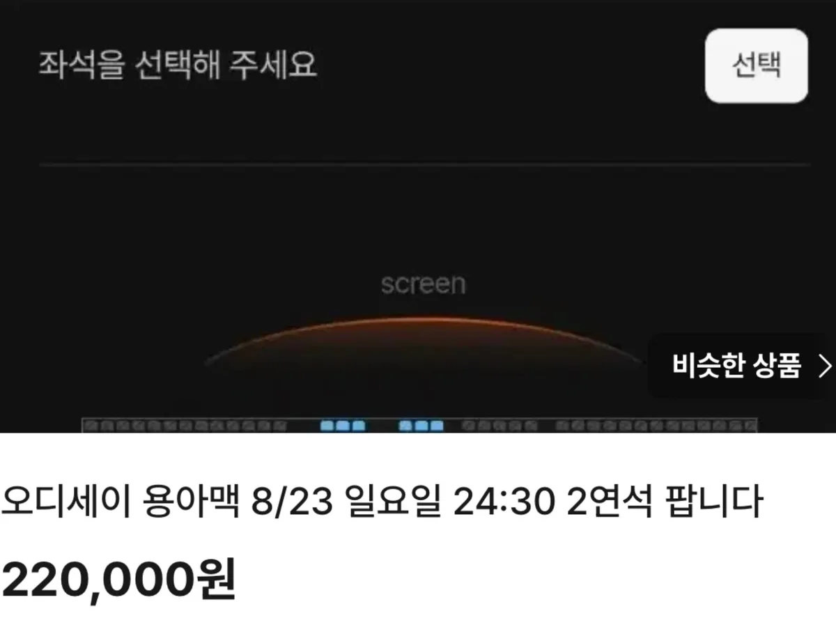 암만 때려도 내미는 암표… 28일부터 ‘암표 3법’ 시행