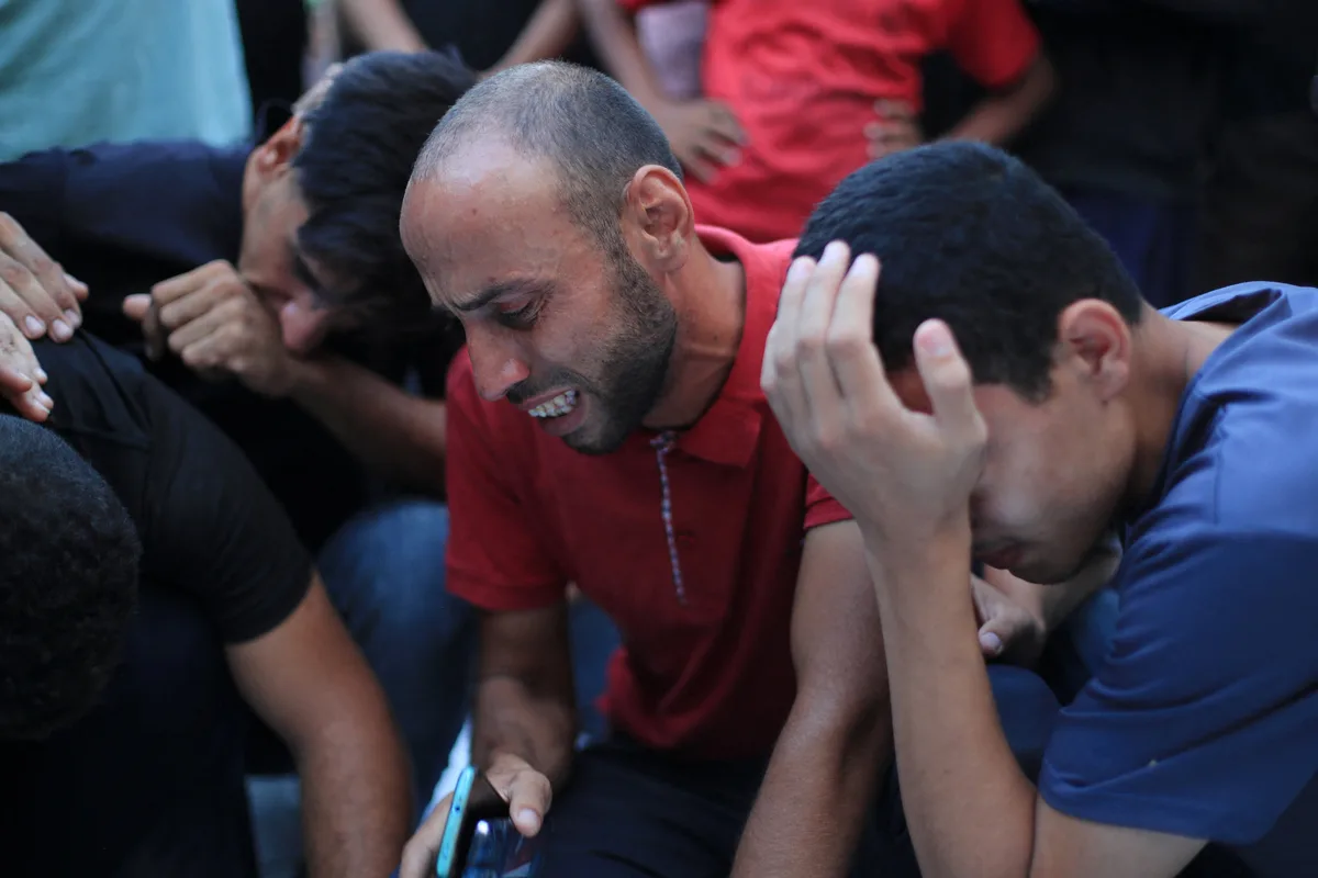 Israel kills six in Gaza on day after Kushner meeting with Netanyahu, medics say