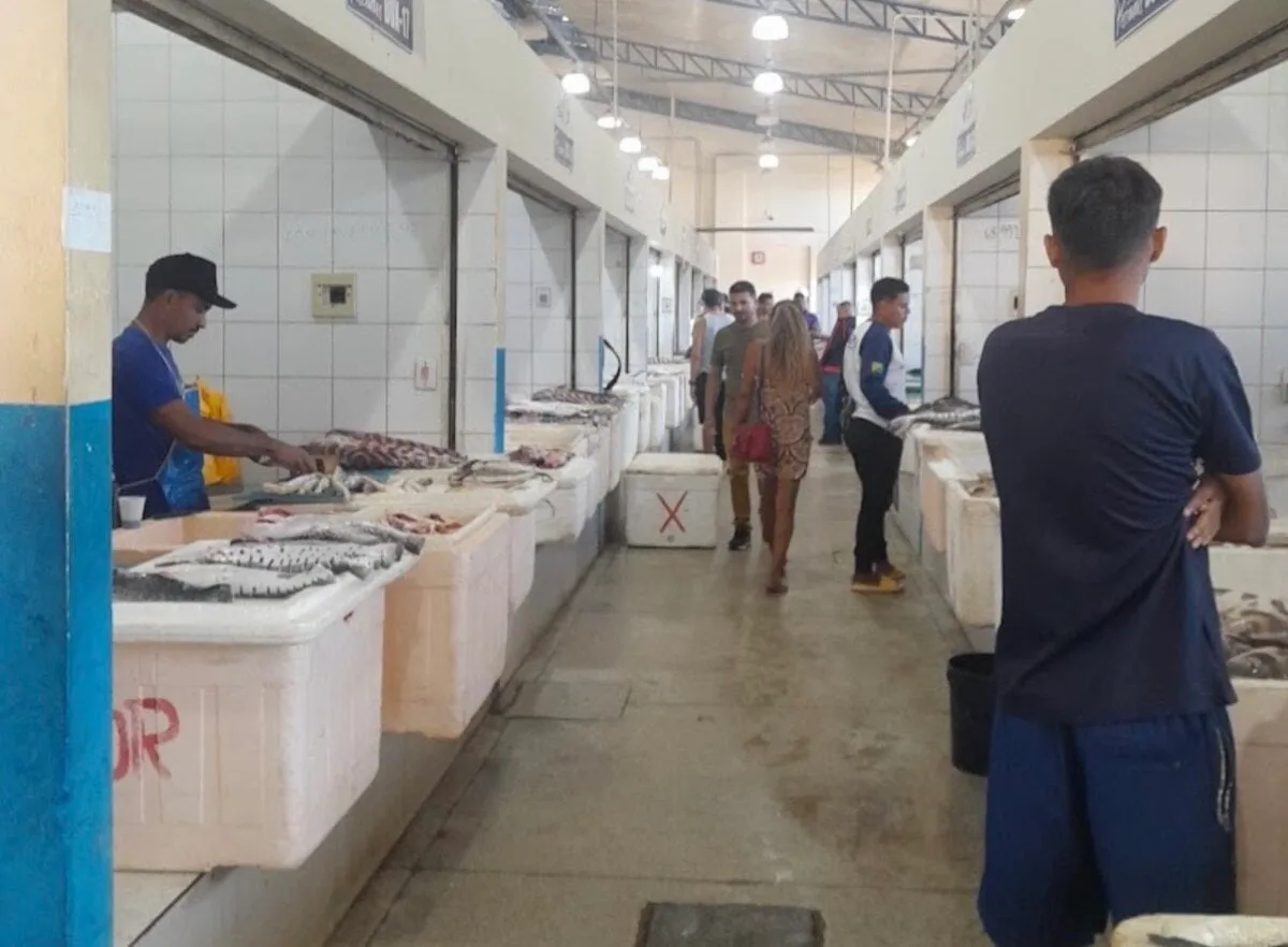 Baixo nível dos rios reduz oferta de pescado em Cruzeiro do Sul