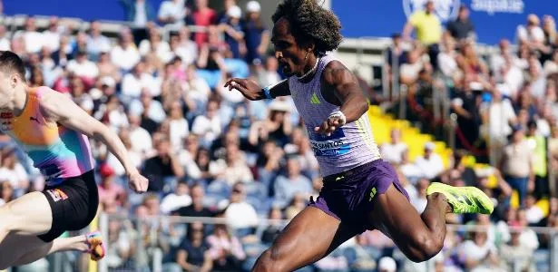 Alison Piu faz melhor tempo do ano e vence 400 m com barreiras na Silésia