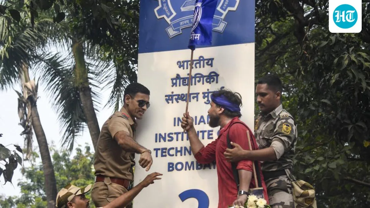 IIT-B students raise concerns over security, academic disruption amid protests