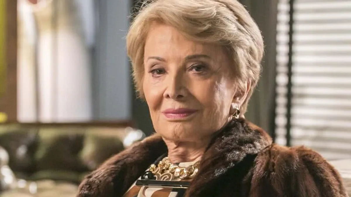 Luto na televisão: morre a atriz Glória Menezes aos 91 anos