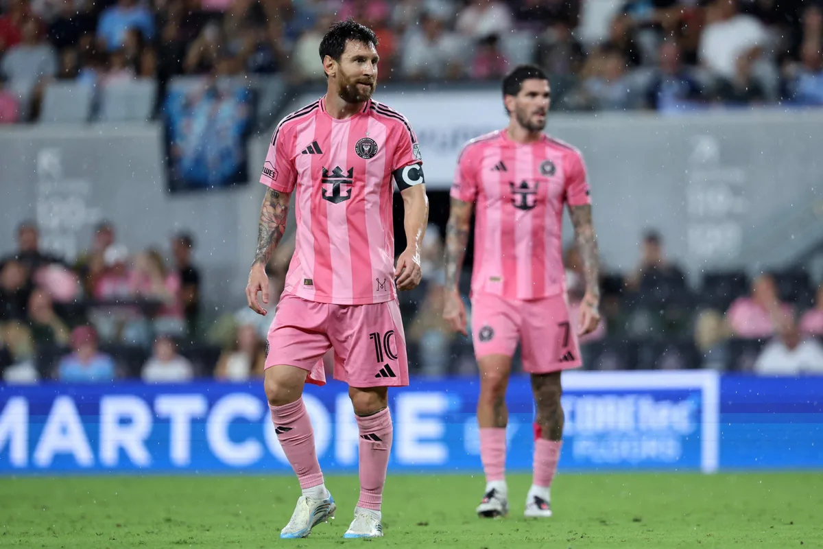 Dónde ver en directo online a Lionel Messi e Inter Miami vs. Cruz Azul, por la Campeones Cup