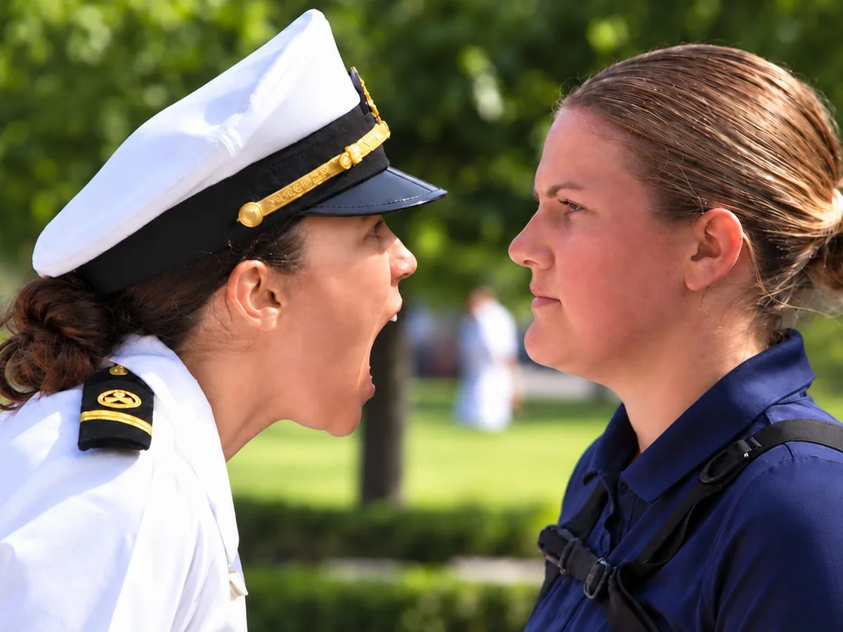What new US Merchant Marine Academy plebes go through on day one