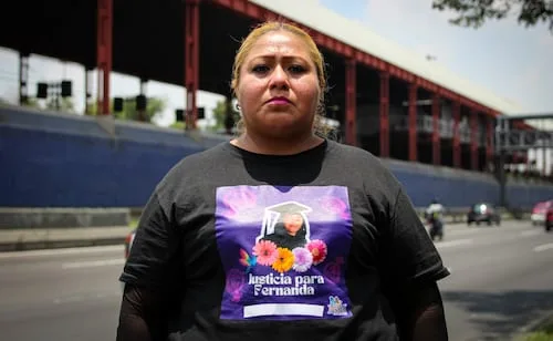 "Que mi hija tendrá 'justicia divina’, eso es una burla”; exigen justicia para Fernanda Michelle