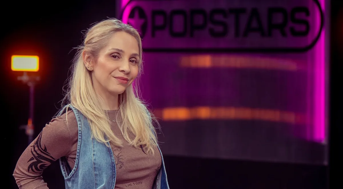 Vir Módica, de casi ser una Bandana hace 25 años a directora vocal de Popstars: “Emociona que la vida me ponga de este lado”