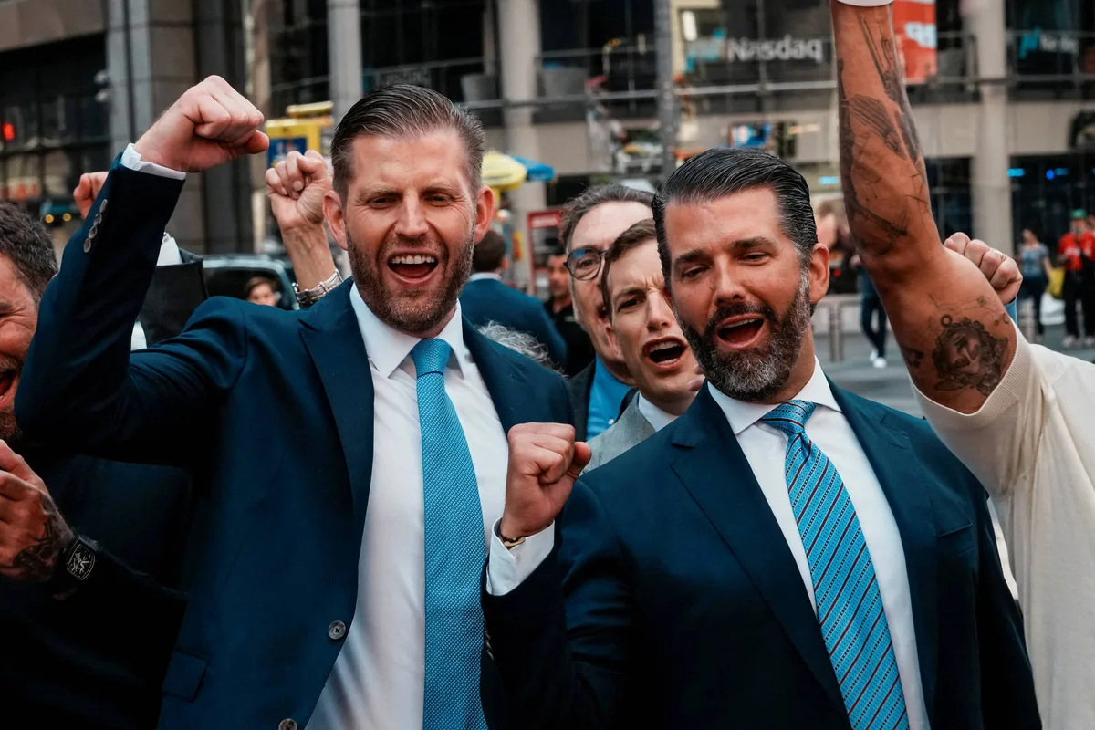 Empresa de cripto de filhos de Trump recebe autorização para ser banco nos EUA