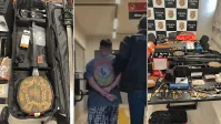 Homem é preso após manter mulher e filho como reféns em SP