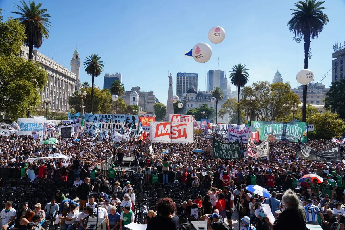 Marcha de la Bronca: quiénes convocan, qué reclaman y por qué Myriam Bregman quedó en el centro de la movilización