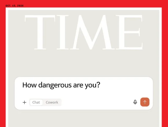 La impactante tapa de la revista Time sobre los avances de la inteligencia artificial