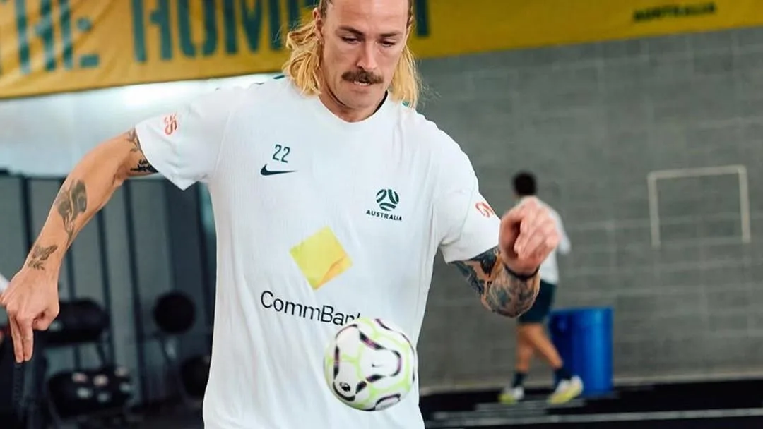 Jackson Irvine urges Socceroos to lift standard ahead of blockbuster Brazil games