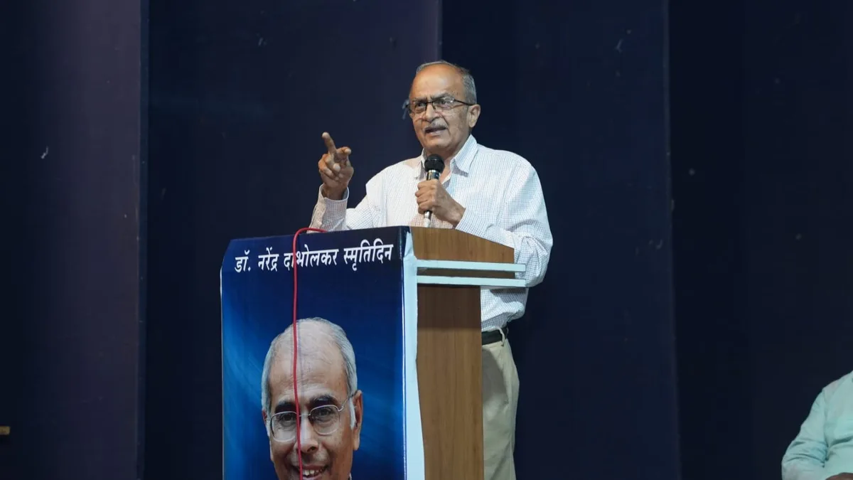 We want regime change, says Prashant Bhushan; BJP hits back: ‘Out to stage a coup’