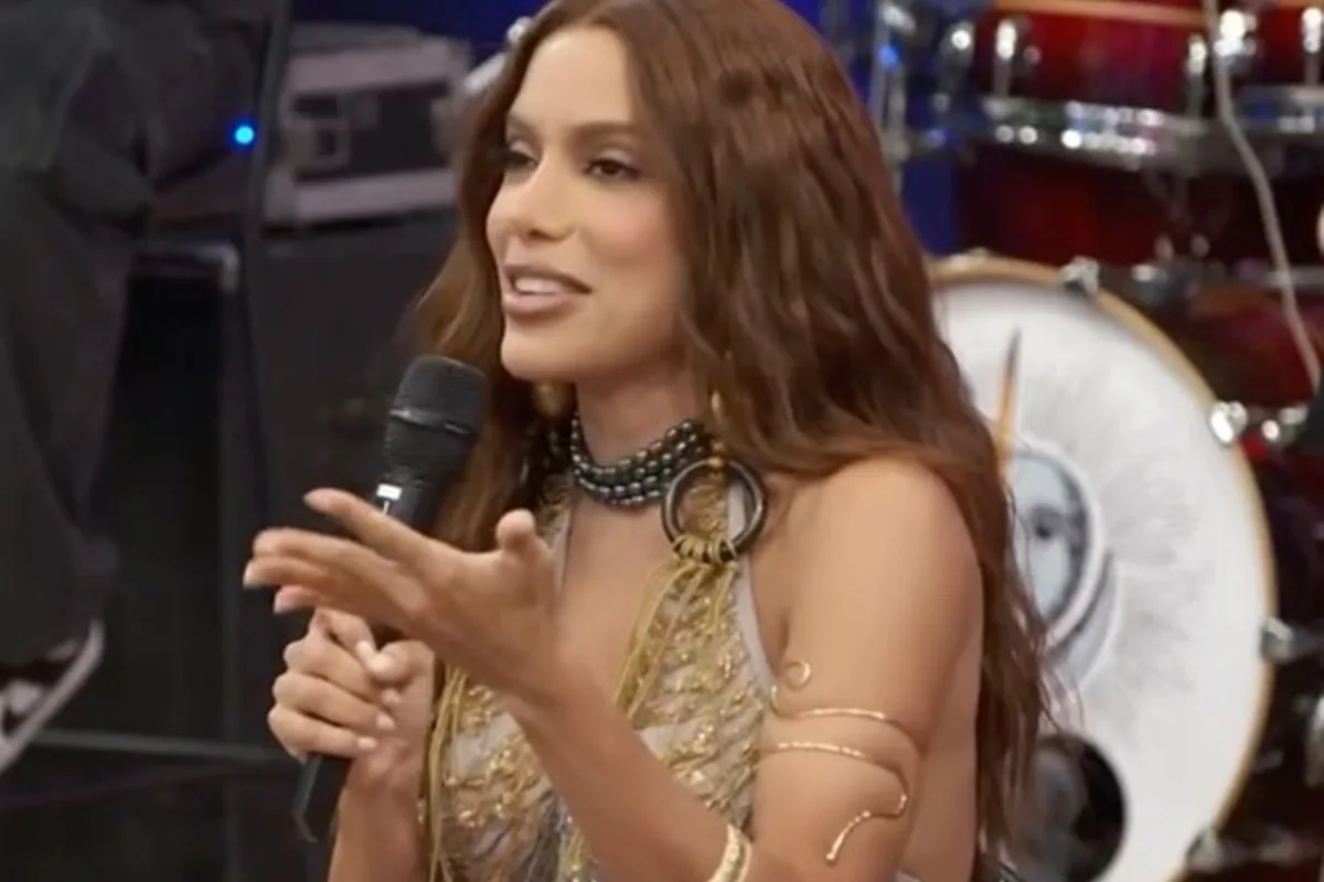 Anitta revela que quase foi batizada com outro nome. Saiba qual