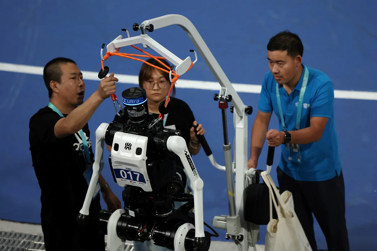 ‘Tiangong Ultra’: el robot que mejora a Bolt
