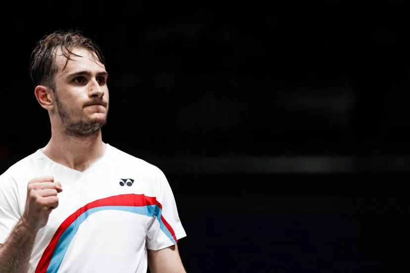 Vainqueur de Victor Lai en demies, Alex Lanier jouera pour l'or en finale des Championnats du monde en simple