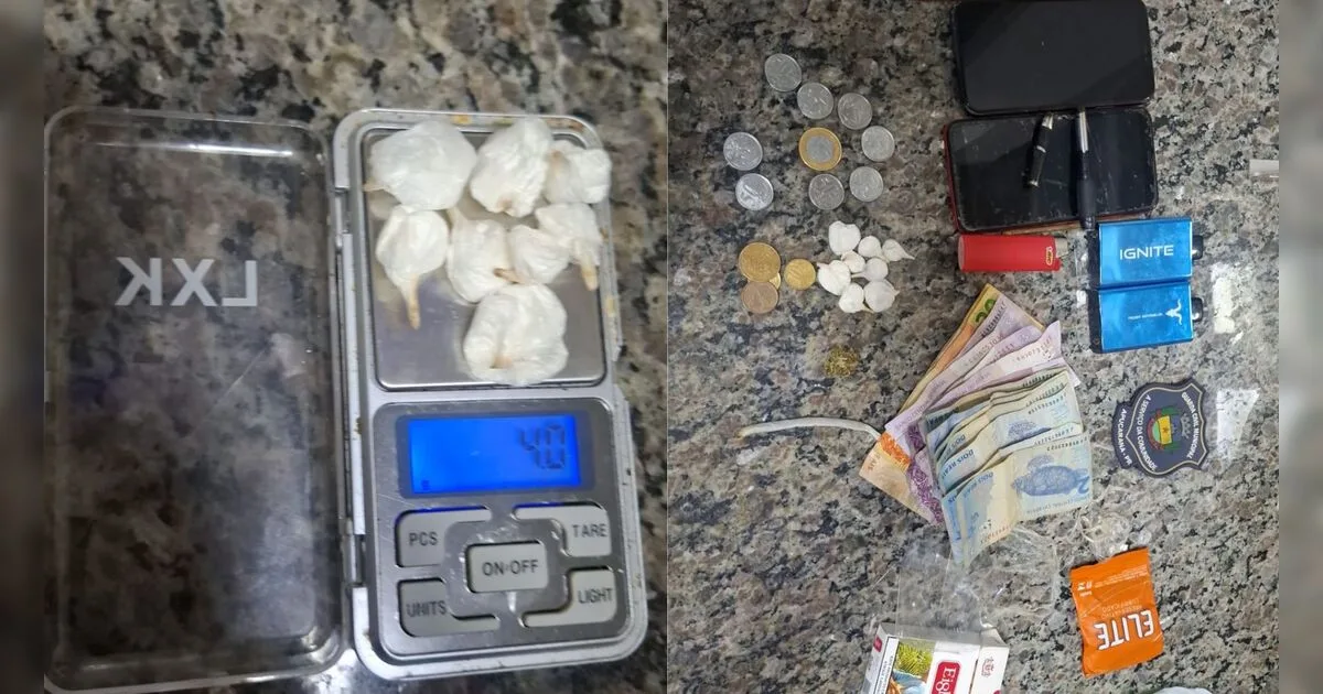 Três adolescentes são apreendidos pela GCM na Praça Rui Barbosa em Apucarana