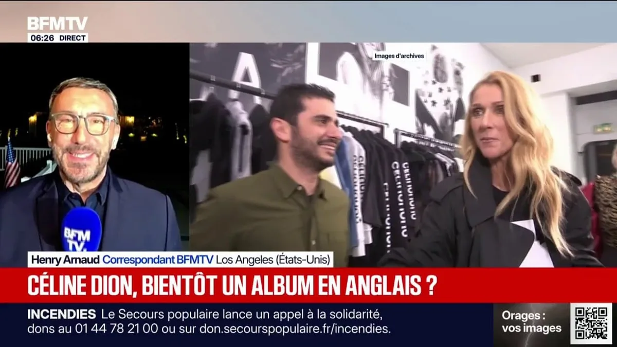 Céline Dion: bientôt un album en anglais?