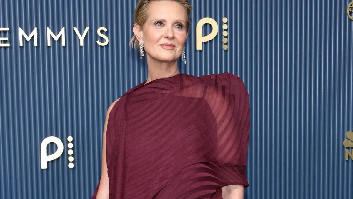 Cynthia Nixon still has Sex and the City outfits in her wardrobe