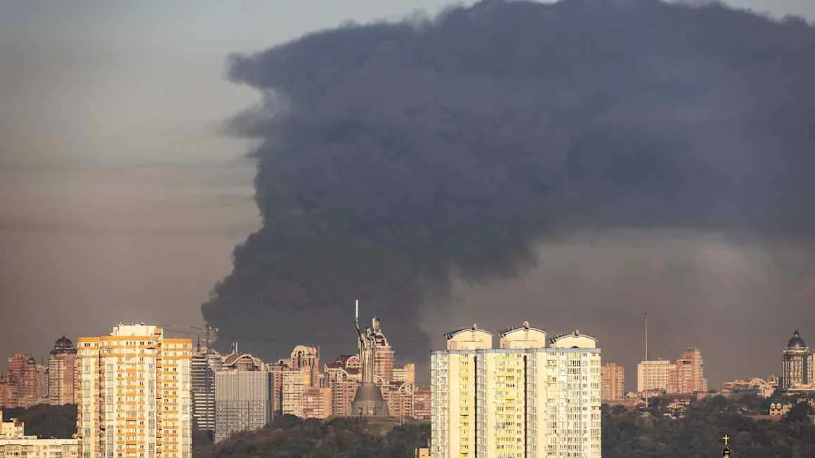 Dozens killed in Russian strike on ammunition depot near Kyiv