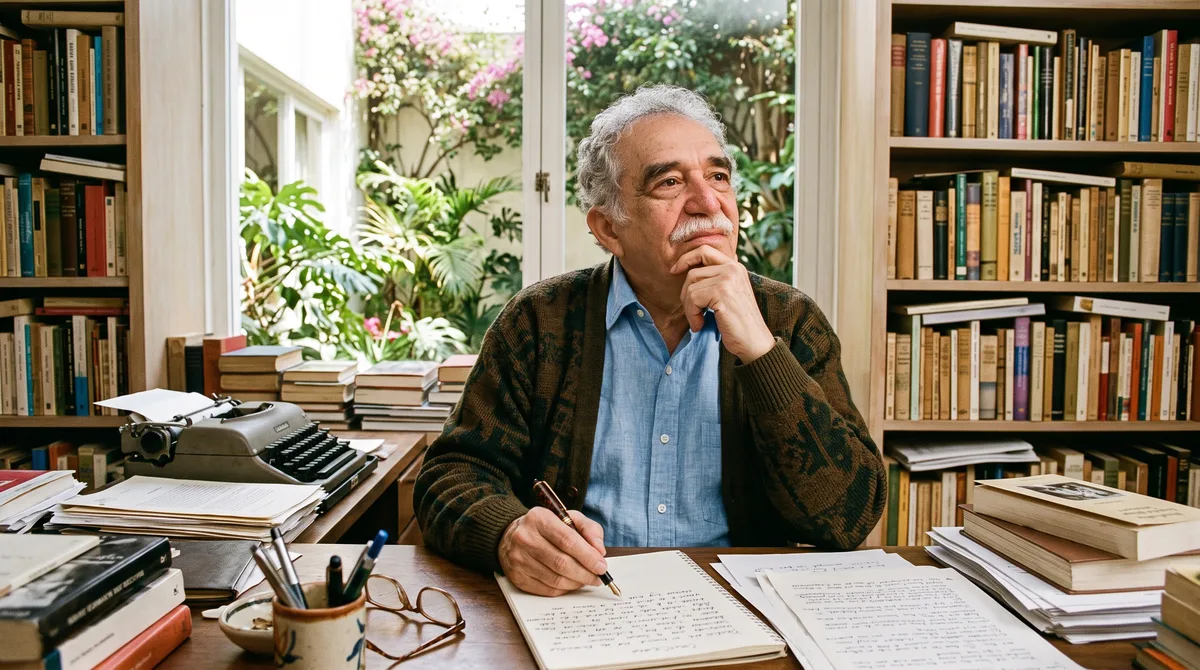 Frase do dia de Gabriel García Márquez, mestre da literatura latino-americana: “A vida não é a que a gente viveu, e sim a que a gente recorda, e como recorda para contá-la”